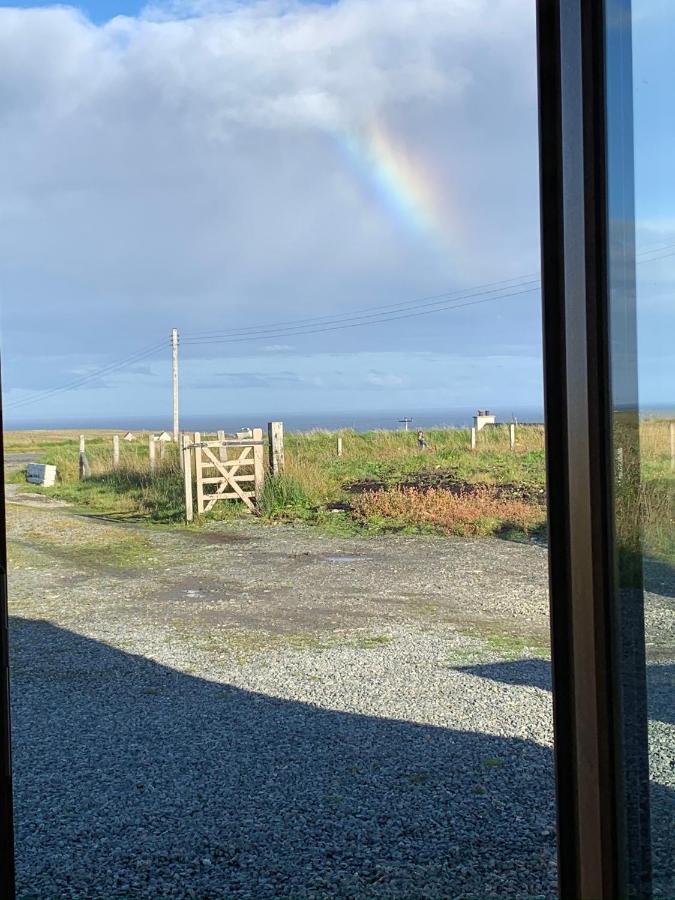 The Airyfairy At The Edge Of The World Appartement Skigersta Buitenkant foto