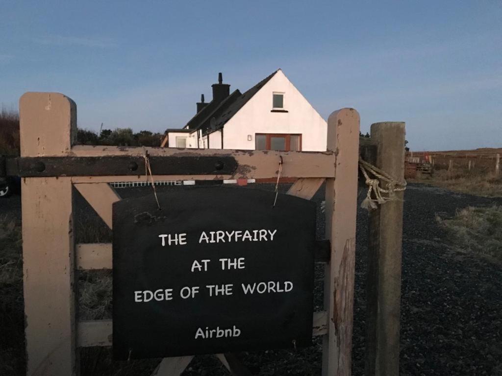 The Airyfairy At The Edge Of The World Appartement Skigersta Buitenkant foto